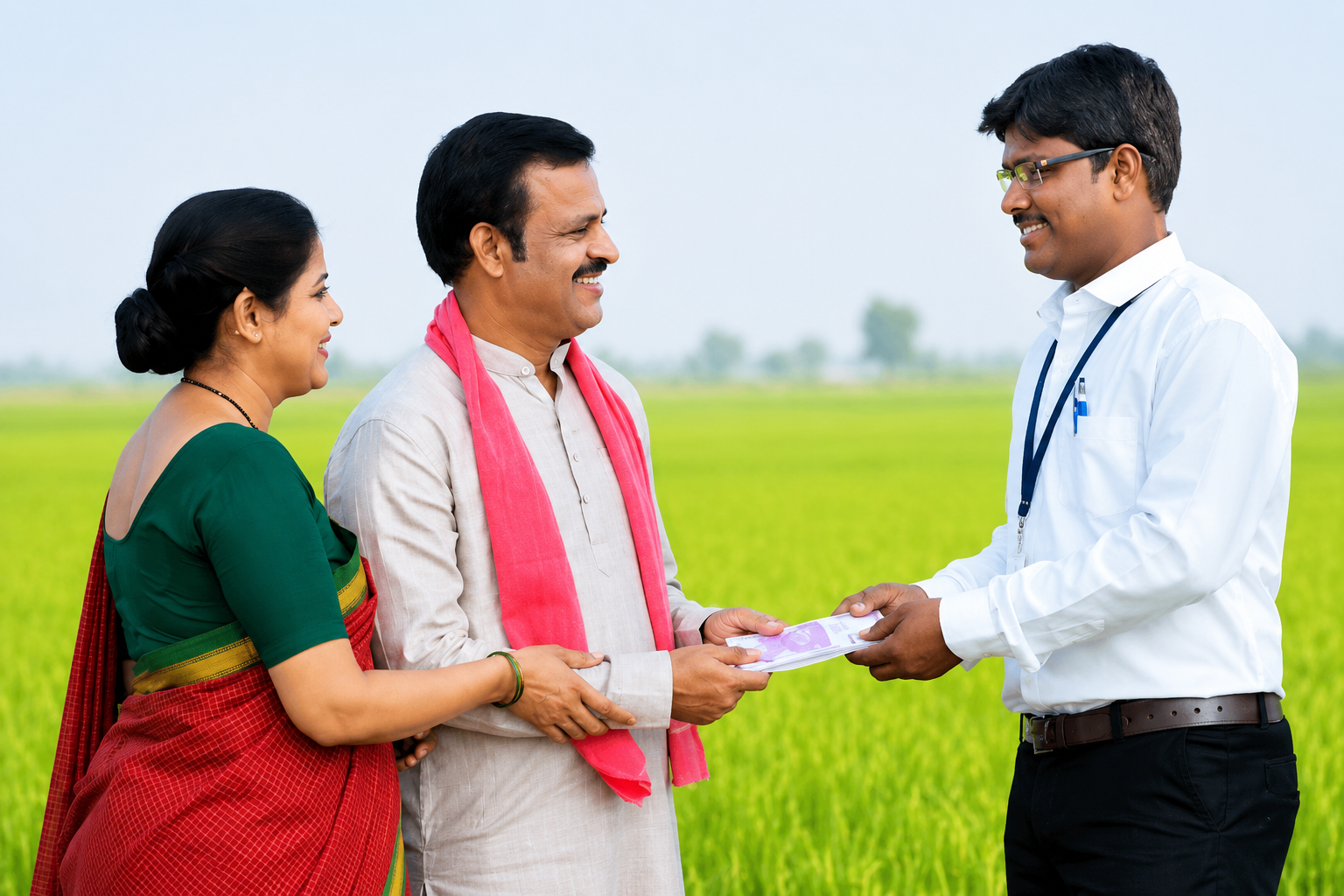 Krishna Finmart financial trust and investment growth